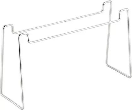 Кофейные принадлежности KOGU Shimomura Planning Dripper Stand Double [Сделано в Японии] Нержавеющая сталь 2 чашки одновременно Кофейная капельница Simple 44110 Tsubame Sanjo