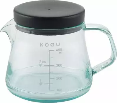 Кофейные принадлежности KOGU Shimomura Planning Небьющийся кофейный сервиз 400 мл [Сделано в Японии] Из смолы Тритан Можно мыть в посудомоечной машине в микроволновой печи