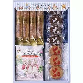 Кофейные сладости в виде кролика Питера в подарок и 702-1278p