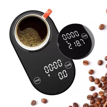 Кофейные весы с таймером для взвешивания зерна ювелирные изделия еда карманные мини