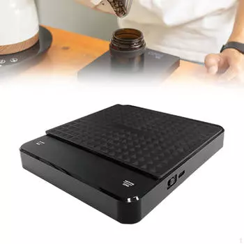 Кофейные весы с таймером Эспрессо Весы, Высокоточные кухонные меры Граммы Унции для