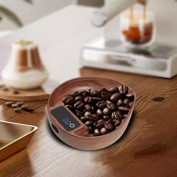 Кофейные весы взвешивающий инструмент профессиональный портативный для мини карманной кухни еда