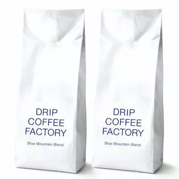 Кофейные зерна Drip Coffee Factory Blue Mountain Blend, цельные, 1 кг, 500 г, 2 пакета
