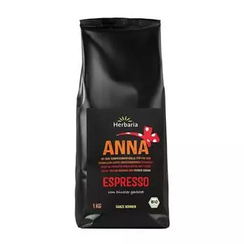 Кофейные зерна Herbaria Espresso Anna 1 кг