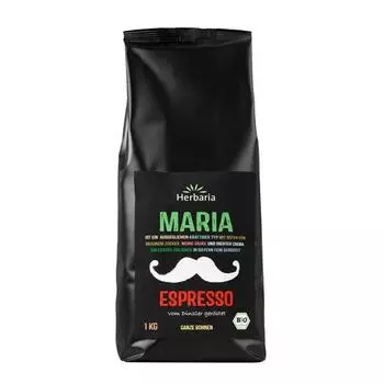 Кофейные зерна Herbaria Espresso Maria 1 кг