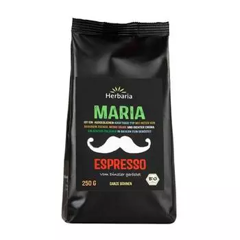 Кофейные зерна Herbaria Espresso Maria 250 г