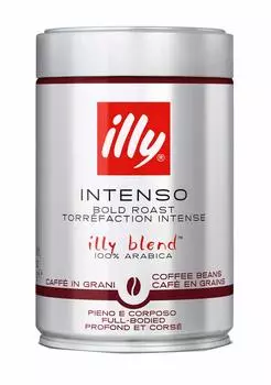 Кофейные зерна Illy Blend темной обжарки (Интенсо) 250 г Обычный (Фасоль)