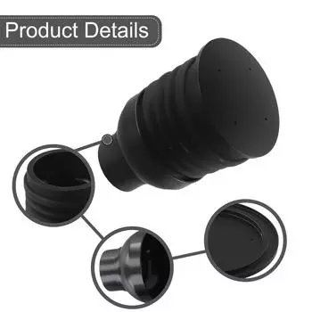 Кофейные зерна с одиночной дозой бункера-измельчителя Blow Bean Bin Cleaning Tool для кухни Coffee Shops Supplies CHINA