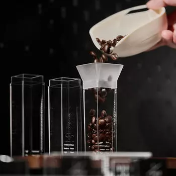 Кофейные зерна Весы Кухонные электронные Мини-еда для магазинов Кафе белый