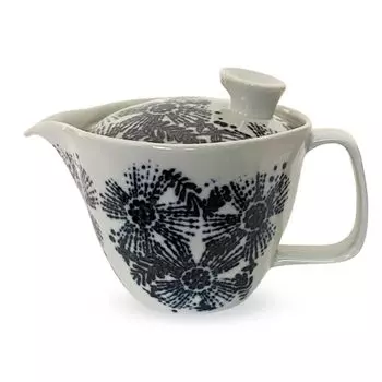 Кофейный чайник Hasami Ware, изготовленный в Японии, кофейный чайник со стальным фильтром 240 м, большой чайник Cosmos для одного человека, основной блок, пригодный для использования в микроволновой печи, посудомоечная машина