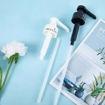 Кофейный диспенсер для сиропа, черный жидкий диспенсер для сиропа, 10 мл, бутылка для сока, диспенсер, насос чёрный