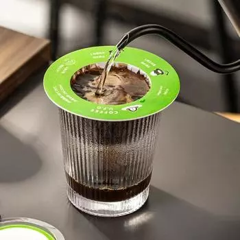 Кофейный фильтр-бумага Летающая тарелка Фильтр-бумага Ручная засыпка Кофейный порошок Одноразовый подвесной ушной мешочек Капельный кофе