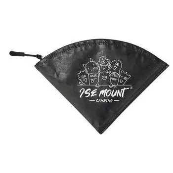 Кофейный фильтр бумажный мешок для хранения водонепроницаемый пылезащитный для кемпинга на открытом воздухе походы чёрный
