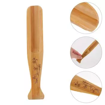 Кофейный фильтр Чайная ложка Чайная утварь Аксессуары Деревянная чайная ложка Бамбук