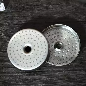 Кофейный фильтр-сетка, равномерный слив воды, фильтр пищевого класса, портативный, легко чистится, шайба B