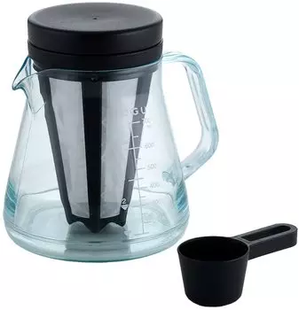 Кофейный инструмент KOGU Shimomura Planning Ударопрочный кофейный сервиз 700 мл с фильтром [Сделано в Японии]