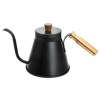Кофейный капельный IH Direct Fire для 3-5 человек с узким наружным горшком +kuRo, горшок, 900 мл, совместимый, совместимый, стильный, капельный, люди, крышка, рот,