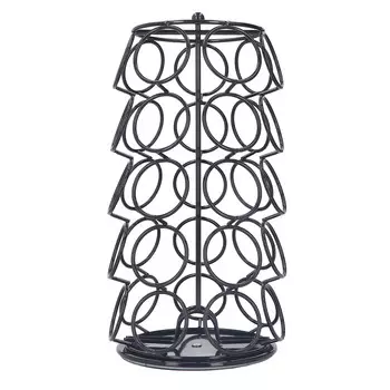 Кофейный капсульный держатель с вращающейся на 360 градусов каруселью, вмещающий 35 капсул для кофе Dolce Gusto