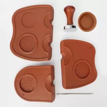 Кофейный коврик для тампера для кофе Мат для тамперов для кофе Kitchen Dagdet A
