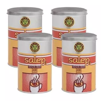 Кофейный мир Sahlep Tin Box Sets 400 гр