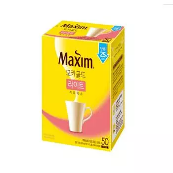 Кофейный микс Maxim Mocha Gold Light Light 50 стиков