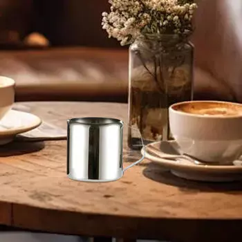 Кофейный молочный вспениватель чашка вспениватель кувшин многофункциональный портативный латте-арт кувшин для дома 60ml