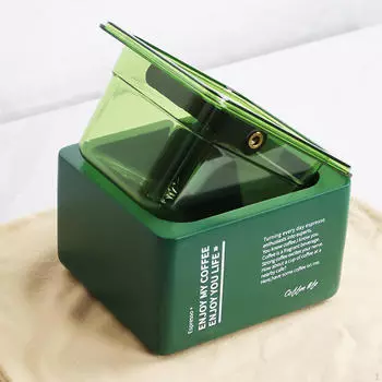 Кофейный ящик для мусора с нескользящим основанием, ведро для сбора остатков кофе эспрессо для S зелёный