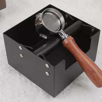 Кофейный ящик Knock Box, аксессуары для кофемашины Espresso, контейнер для кофейной гущи