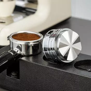 Кофейный распределитель адаптивный профессиональный нескользящий эспрессо выравнивающий инструмент для дома своими руками 51MM