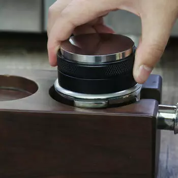 Кофейный распределитель, выравниватель темпера, распределительный инструмент, три наклонных угла для принадлежностей для кафе 51mm