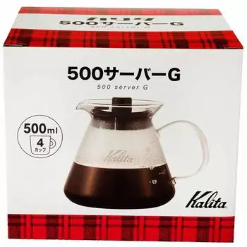 Кофейный сервер Kalita G 500cc 102