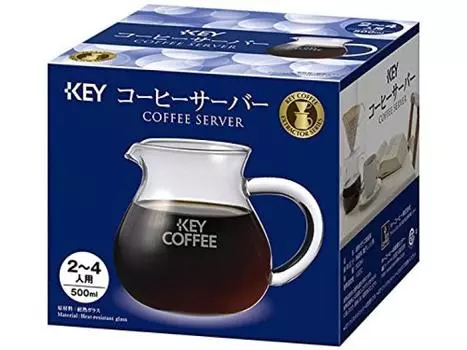 Кофейный сервер Key Coffee на 2–4 человека (500мл)