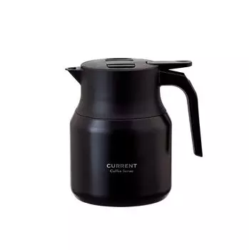 Кофейный сервиз Atlas, небьющийся термопот, термос из нержавеющей стали, разборка и очистка, регулировка потока воды, черный 0,85 л ACS-805BK чёрный