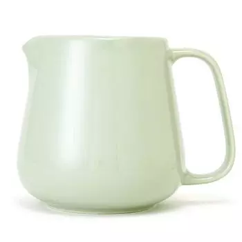 Кофейный сервиз COFELITY Емкость примерно 720 мл. Стильный фарфоровый кофейный сервиз. (Минеральная)