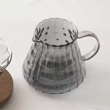 Кофейный сервиз, одинарный сервиз, капельное оборудование для кофе, стильный, одинарный сервиз, термостойкое стекло, подарок на День матери, день отца