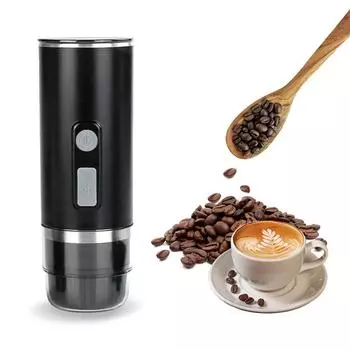 Кофемашина 3-в-1 Expresso, подходит для Nespresso Dolce Gust, капсульная/порошковая электрическая кофеварка для автомобиля и дома, кемпинга, путешествий CHINA