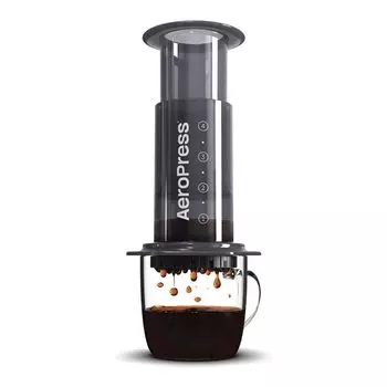Кофемашина Aeropress и эспрессо от AeroPress