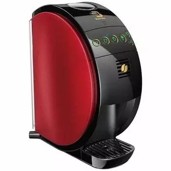 Кофемашина Barista Fifty HPM9634-PR (Премиум красный)
