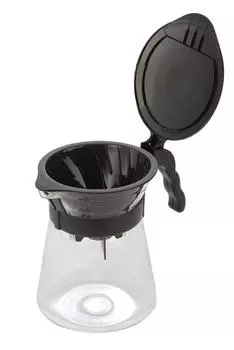 Кофемашина Bonmac Hot Iced для чашек 700 мл прозрачная и 1~4 VDHI-02BM #858060