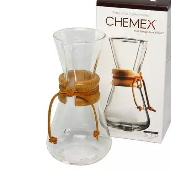 Кофемашина CHEMEX, 3 чашки, капельного типа [CHEMEX] [Параллельный импорт]
