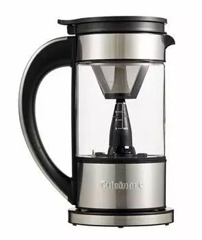 Кофемашина Cuisinart Fountain для холодного заваривания кофе со льдом Капельного типа Компактная для одного человека До 6 чашек 6 температурных режимов Функция подогрева 3 в 1