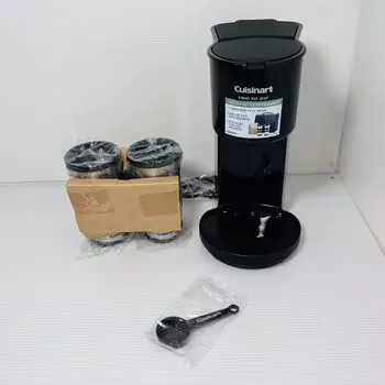 Кофемашина Cuisinart Two to Go TTG500J