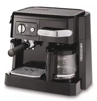 Кофемашина DeLonghi Combi Black Cups BCO410J-B 9-10