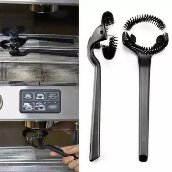 Кофемашина для эспрессо, сменная головка, щетка для чистки заварочной головки, очиститель кофемолки для кафе 58mm