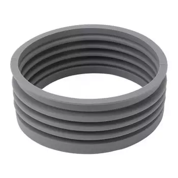 Кофемашина Хоппер Bellow Серый Силиконовый Бин Контейнер Воздуходувка для Barsetto BEA01 BEA02 BEA02S