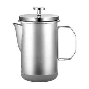 Кофемашина Эспрессо Чайник 1000мл серебряный