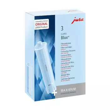 Кофемашина jura полностью автоматическая Claris Blue Filter Plus Value Pack 3P ENA (для МИКРО1)