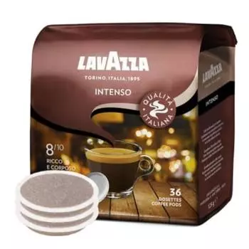Кофемашина Lavazza Intenso, совместимая с датчиком, 36 штук