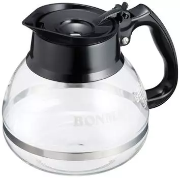 Кофемашина Lucky Coffee BONMAC Стеклянный графин CD-18-BM чистый