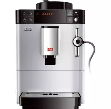 Кофемашина MELITTA Caffeo Passione Srebrny